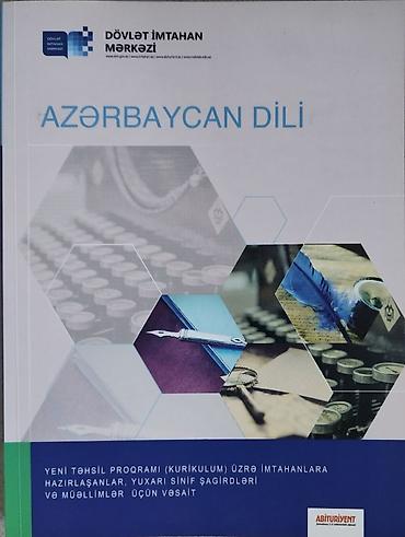 Testlər: Azərbaycan dili Testlər 11-ci sinif, DİM, 1-ci hissə, 2019 il — 1