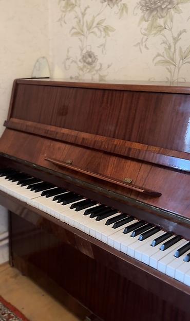 Musiqi alətləri: Piano, Belarus, Akustik, İşlənmiş, Ünvandan götürmə — 1