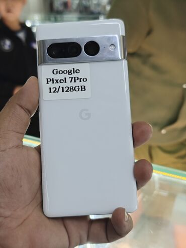 встроенная кофемашина bosch: Google Pixel 7 Pro, Колдонулган, 128 ГБ, түсү - Ак, 2 SIM