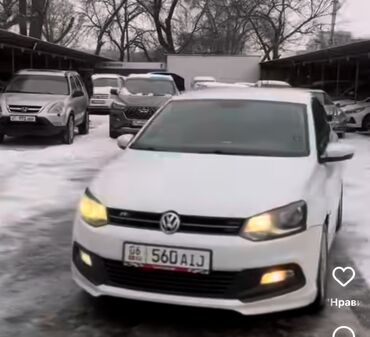 polo авто: Volkswagen Polo: 2014 г., 1.6 л, Автомат, Дизель, Хэтчбэк