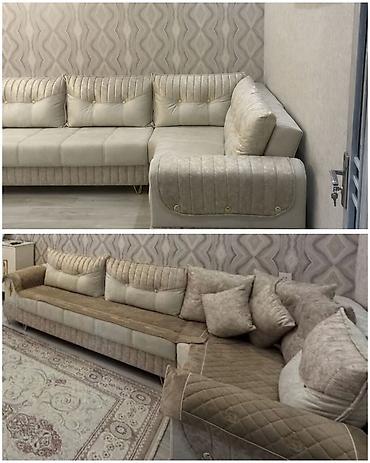 Divan satılır 550₼. Açılır, bazası var.Ünvan Saray. 4444. Sevil1 E