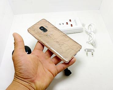Samsung: Samsung Galaxy S9, Б/у, 64 ГБ, цвет - Золотой, 1 SIM, 2 SIM — 4