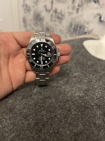 orijinal rolex: İşlənmiş, Qol saatı, Rolex, rəng - Gümüşü — 1