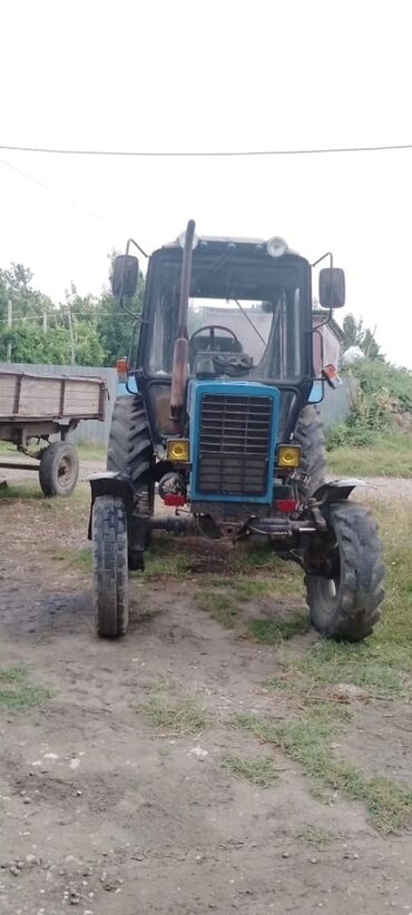 traktor zapçast: MTZ80.1 2007ci ilin traktorudu heç bir problem yoxdu. Mator teze