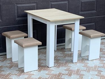 Masa və oturacaq dəstləri: Mətbəx üçün, Yeni, Açılmayan, Kvadrat masa, 4 stul -da lalafo.az — 19 Masa və oturacaq dəstləri: Mətbəx üçün, Yeni, Açılmayan, Kvadrat masa, 4 stul — 19