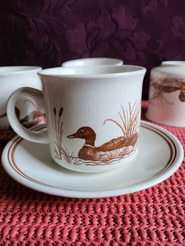 Stare vaze i dekor: Solje vece,za kafu,caj,nove engleske Churchill 70,80te. Perfektne — 10