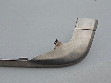 Бампер и комплектующие: Накладка на бампер Audi, Б/у, Оригинал — 16