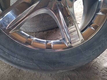 Диски: Литые Диски R 19 Mercedes-Benz, Комплект, отверстий - 5, Б/у — 6