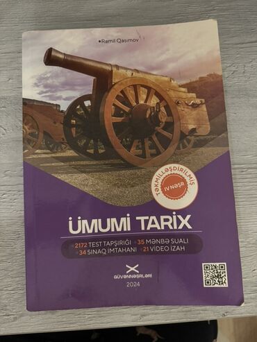 Ədəbiyyat: Ümumi Tarix 11-ci sinif, 2024 il