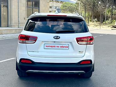 kia servis: Kia Sorento: 2 l | 2016 il Ofrouder/SUV — 6