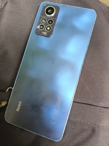 документ сканеры для проекторов redleaf: Redmi, Redmi Note 12 Pro Plus, Колдонулган, 256 ГБ, түсү - Көгүлтүр, 2 SIM