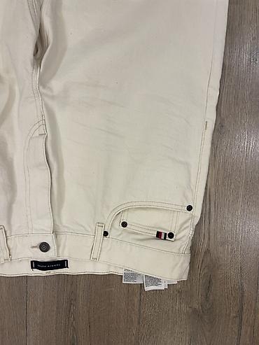 honor smart: Bol kəsim Şalvar, Tommy Hilfiger, L, rəng - Bej — 2