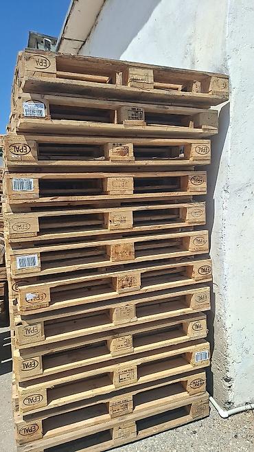 Palletlər, paddonlar: Pallet, 800 х 1200 sm — 1