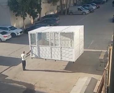 Budkalar, köşklər: Ofis üçün Kabinət
Mühafizə Butkaları
Butka 155x155=890 man — 5