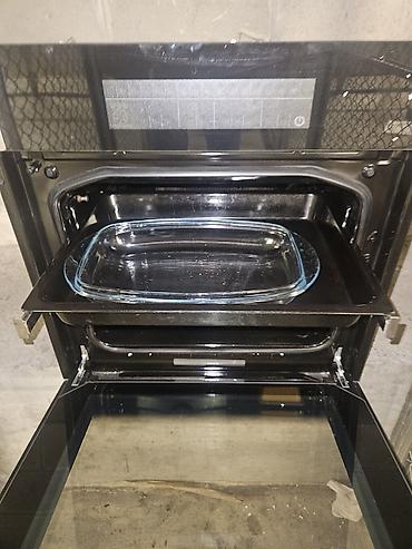 soba: Gorenje markalı ankastre soba satılır. Qara şüşə ön panel və — 3