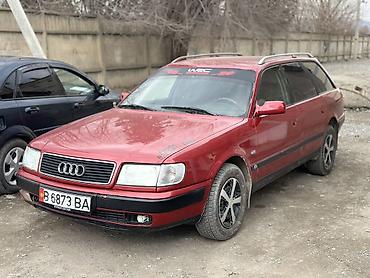 Audi: Audi 100: 1992 г., 2.3 л, Универсал — 6