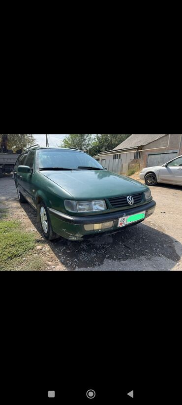 глушитель гольф 4 2.0 бензин: Volkswagen Passat Variant: 1993 г., 1.8 л, Механика, Бензин, Универсал