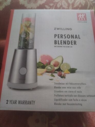 Blenderi, mikseri: Blender marke Zwiling nov na prodaju, napajanje od 220 - 240v,potršnja