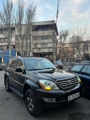 Lexus: Lexus GX: 2008 г., 4.7 л, Автомат, Газ, Внедорожник