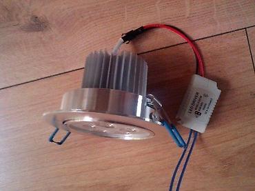 unitas gobleni: 💡 LED ROZETNE 3x1W – 9x1W Ugradne LED lampe sa drajverom 220V 📞 — 10