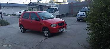 Suzuki: Suzuki Alto: 2003 г., 1.1 л, Механика, Бензин, Хэтчбэк — 2