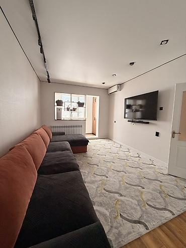 Продажа квартир: 3 комнаты, 70 м², Учкун мкр 105 серия, 9 этаж, Евроремонт — 5