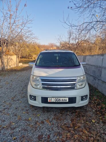 мини культиватор: Nissan Elgrand: 2005 г., 3.5 л, Автомат, Газ, Минивэн