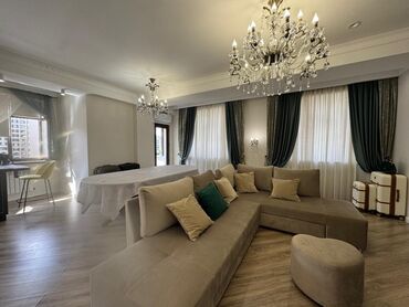 срочно продается квартира: 3 бөлмө, 96 кв. м, Элитка, 7 кабат, Евроремонт