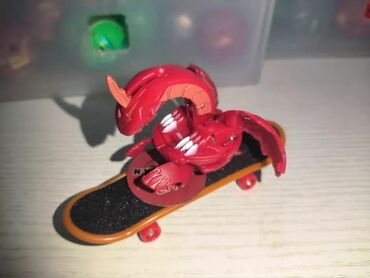 Игрушки: Bakugan Battle Brawlers Отчаянные бойцы Бакуган Atribut: Pyrus🔥 Size — 17
