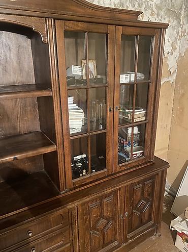 kreditle mebeller: Qonağ otağı üçün mebel. Möhkəm, dözümlü ağac materialındandır. Qırığı — 3