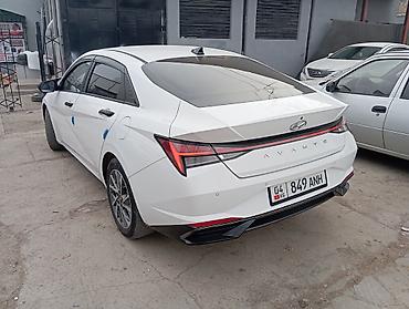 byd e6: Hyundai Avante: 2021 г., Бензин, Седан — 2