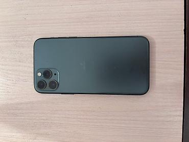 electronics iphone: IPhone 11 Pro, 64 GB, Qara, Face ID — 7