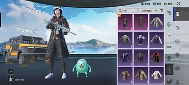 Другое: PUBG Mobile hesabı – zəngin kosmetik kolleksiya - Server: Europe — 9