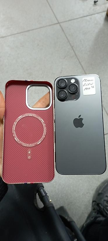 Apple iPhone: IPhone 14 Pro Max, 256 ГБ, Space Gray, Чехол — 3