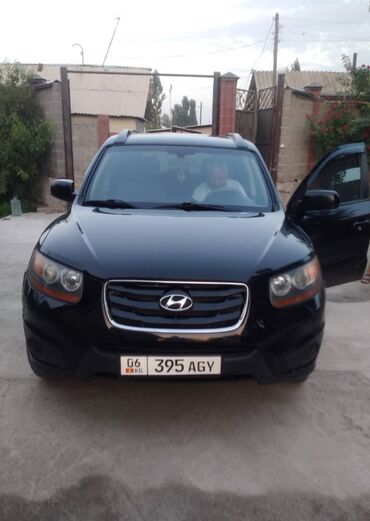 хюндай грандеор: Hyundai Santa Fe: 2011 г., 2.4 л, Механика, Бензин, Кроссовер