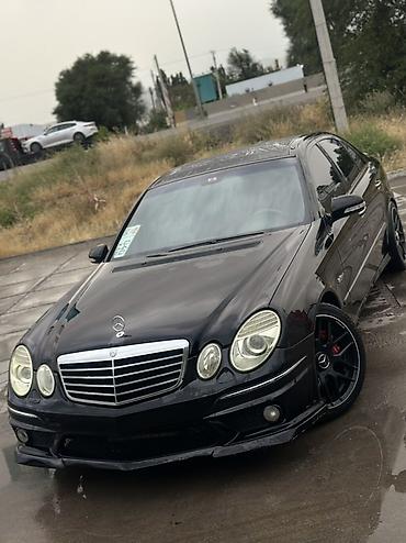 бампер срв 1: Mercedes-Benz E-Class: 2006 г., 3.5 л, Автомат, Бензин, Седан — 2