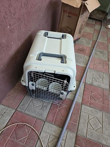 ошейник для собаки: Переноска/контейнер для животных PET AIR BOX 450C - Жесткий — 5