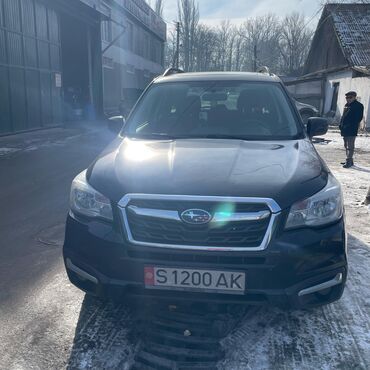 Subaru: Subaru Forester: 2018 г., 2.5 л, Типтроник, Бензин, Кроссовер