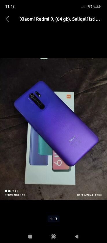 redmi 9c qiymeti irsad: Xiaomi Redmi Note 10, 64 GB, rəng - Ağ