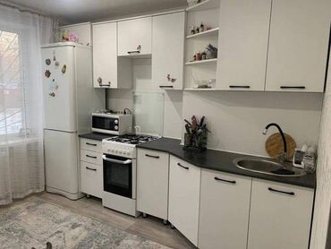 как снять квартиру без посредников на длительный срок от хозяина, недорого: 1 бөлмө, Кыймылсыз мүлк агенттиги, Чогуу жашоосу жок, Толугу менен эмереги бар