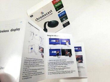 Aksesoari za TV i video: Chromecast tv smart box hdmi. Chromecast pretvara vaš tv u pametan — 3