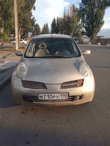 Nissan: Nissan Micra: 2003 г., 1.2 л, Автомат, Бензин, Хэтчбэк