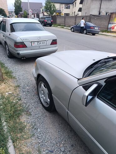 мерседес бенз т1: Mercedes-Benz E 320: 1993 г., 3.2 л, Автомат, Бензин