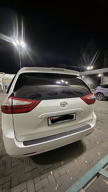 тайота сияана: Toyota Sienna: 2018 г., 3.5 л, Автомат, Бензин, Минивэн — 6