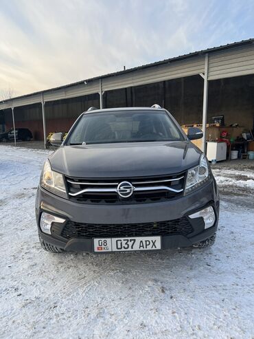 ssangyong korando: Ssangyong Korando: 2017 г., 1.7 л, Типтроник, Дизель, Кроссовер