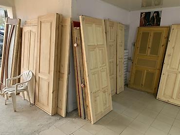 Межкомнатные деревянные двери из массива сосны - Материал