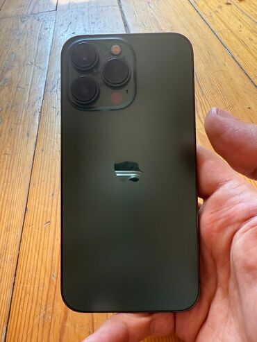 IPhone 13 Pro, Matte Midnight Green