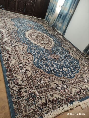 песочная картина: Килем Жаңы, 500 * 300, Жибек, Өзбекстан, Накталай эмес/накталай төлөм