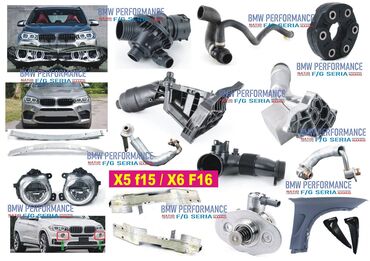 Digər nəqliyyat: Bmw f10 f20 f30 f32 f36 g11 g20 g30 g22 g30 f90 x5 f15 f85 g05 x6 f16 — 9