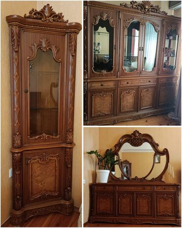 Sifarişlə divanlar: İşlənmiş, Komod, Servant